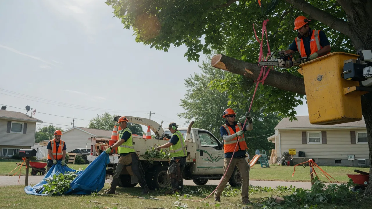 Tree Care in Karnak, IL near me